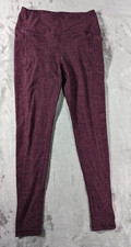 Victoria's Secret Pants Womens Size 8 Red Leggings Yoga Athleisure Stretch
