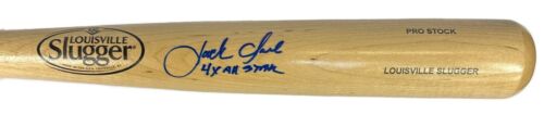 Jack Clark autograph signed inscribed baseball bat MLB San Francisco Giants JSA - Picture 3 of 5
