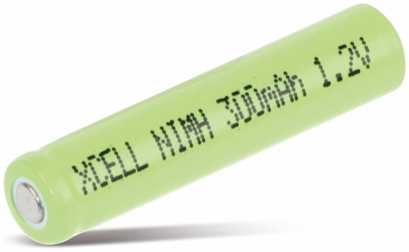 Xcell Nimh-akku, Industriezelle, Aaaa, Flat-top, 39,3x8,5mm,