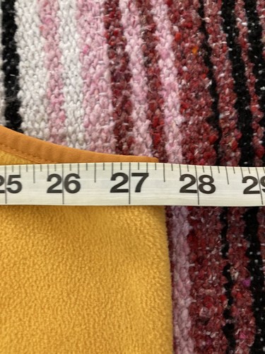 LL Bean Fleece Vest Jacket Mens XXL Tall 2XLT Yellow Full Zip w/ Pockets - Picture 6 of 7