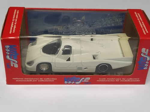 PORSCHE 956 "DUCADOS" LE MANS 1985 Pareja-Lässig-Regout 1:43 Vitesse + Stickers - Imagen 3 de 5