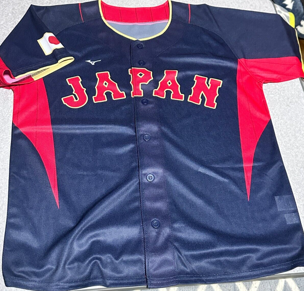 WBC Samurai Japan 2023 visitor uniform Mizuno Official