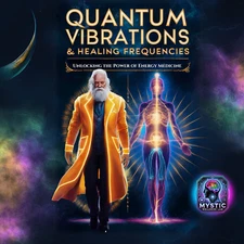 Quantum Vibrations & Healing Frequencies – Unlocking the Power of Energy Medicin