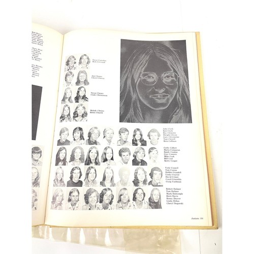 1975 Yearbook Trevor G. Browne High School Phoenix Arizona VTG  - Picture 5 of 7