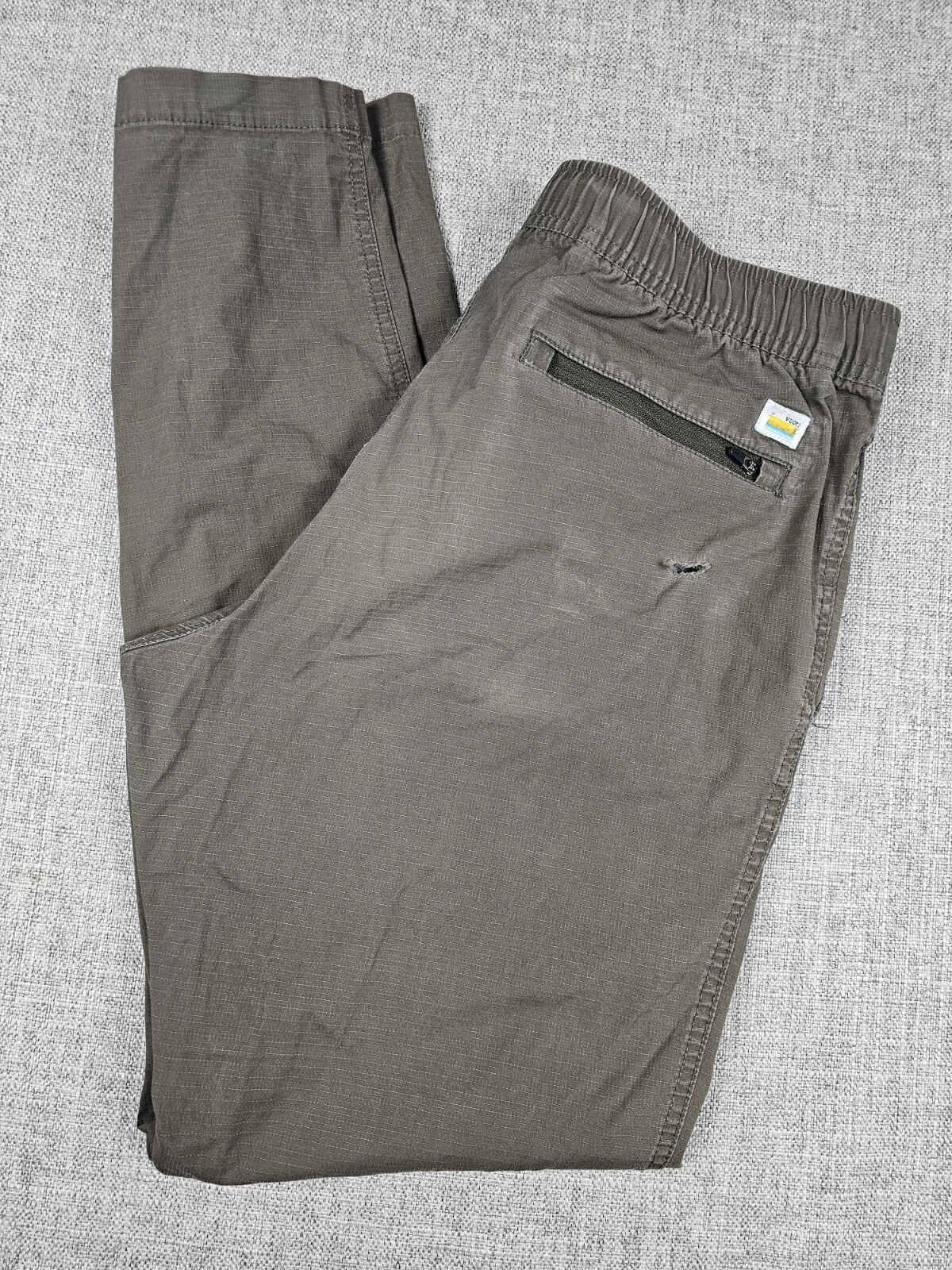 vuori ripstop duraterra hiking lightweight tear pants