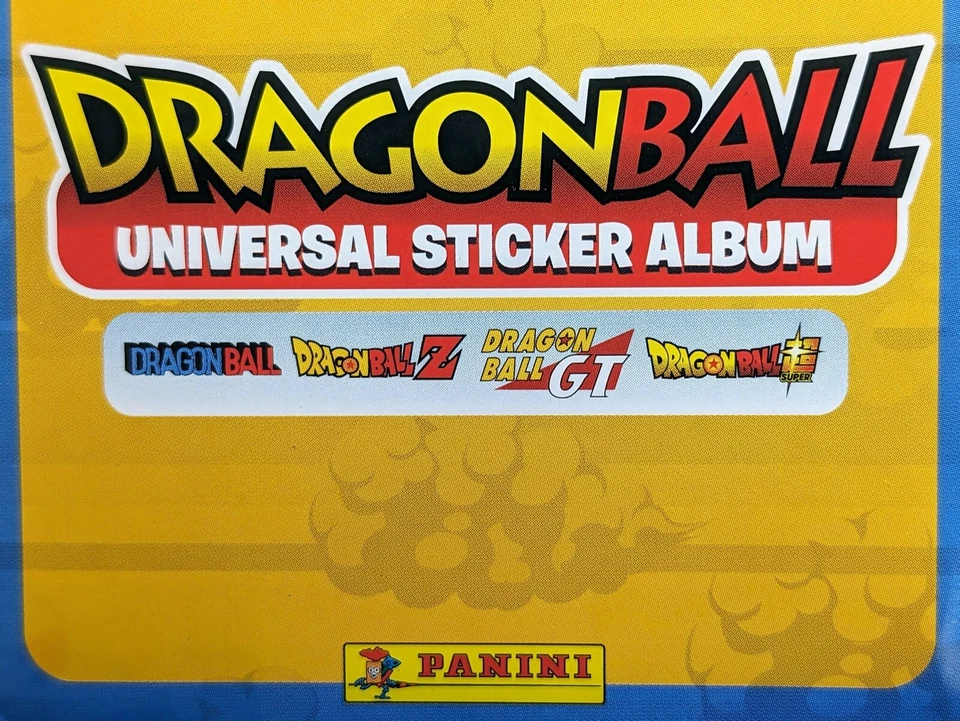Stickers Dragon Ball Universal Sticker Album 2023 PANIINI - Photo 2/4