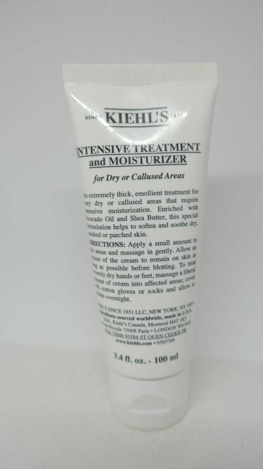 kiehl's intensive treatment and moisturizer