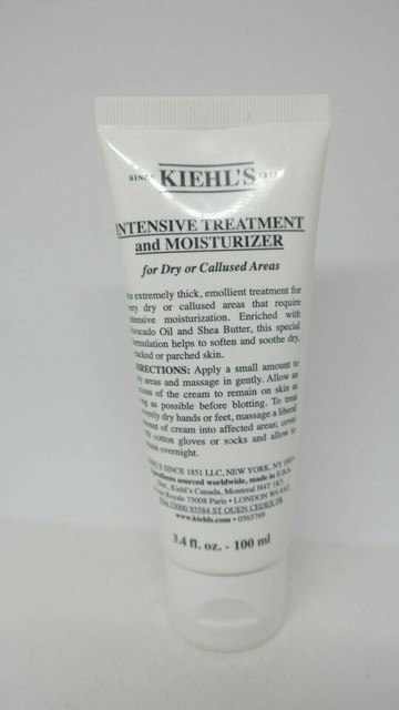 kiehl's intensive treatment and moisturizer 8 oz