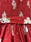 Abercrombie Kids Floral Strapless Dress Red/White Girl Size M — photo 9