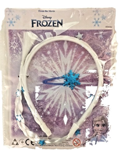 Disney Princess Frozen Ribbon Cheer Hair Bow Elsa Anna Hair