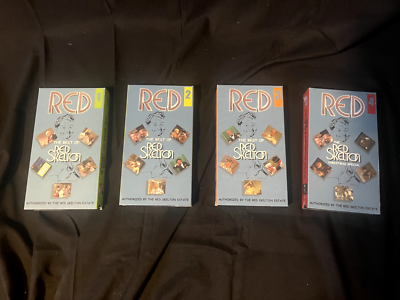 Collection of 4 Red Skelton VHS | eBay
