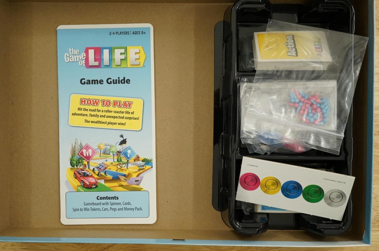 Hasbro The Game of Life Board Game (04000) for sale online