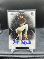 2021 Leaf National Showcase BRETT BARFIELD Black AUTO /50 #BA-BB6