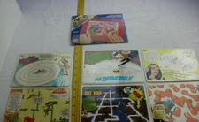 Batman Wonder Woman Etch A Sketch Action pack screens 1981 Joker