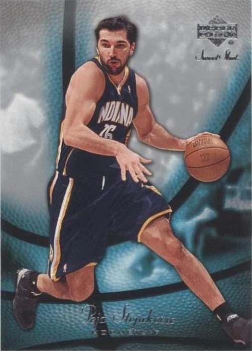 2006-07 Upper Deck Sweet Shot - Peja Stojakovic #33