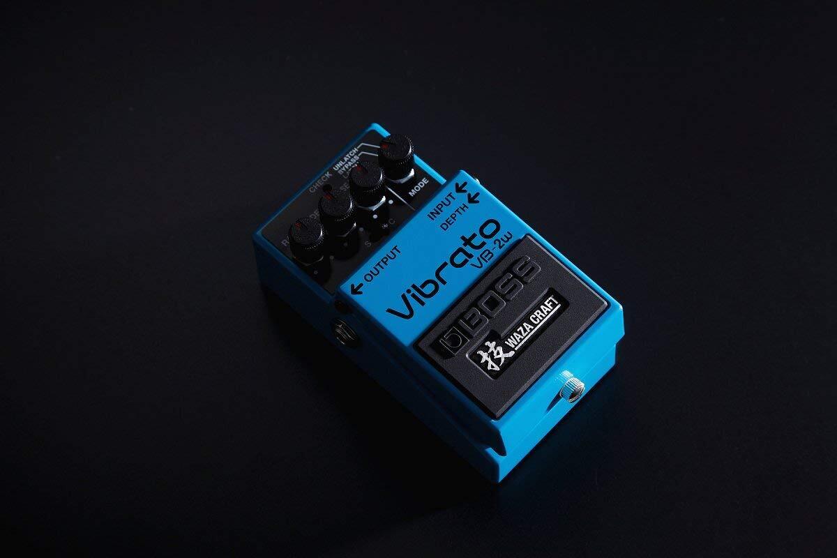 BOSS VB-2W Vibrato technique Waza Craft Vibrato MADE IN BOSS VB-2W Vibrato technique Waza Craft Vibrato MADE IN