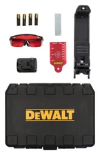 DeWalt DW088LR 12V MAX Lithium-Ion Self Leveling Cross Line Laser, Red Beam