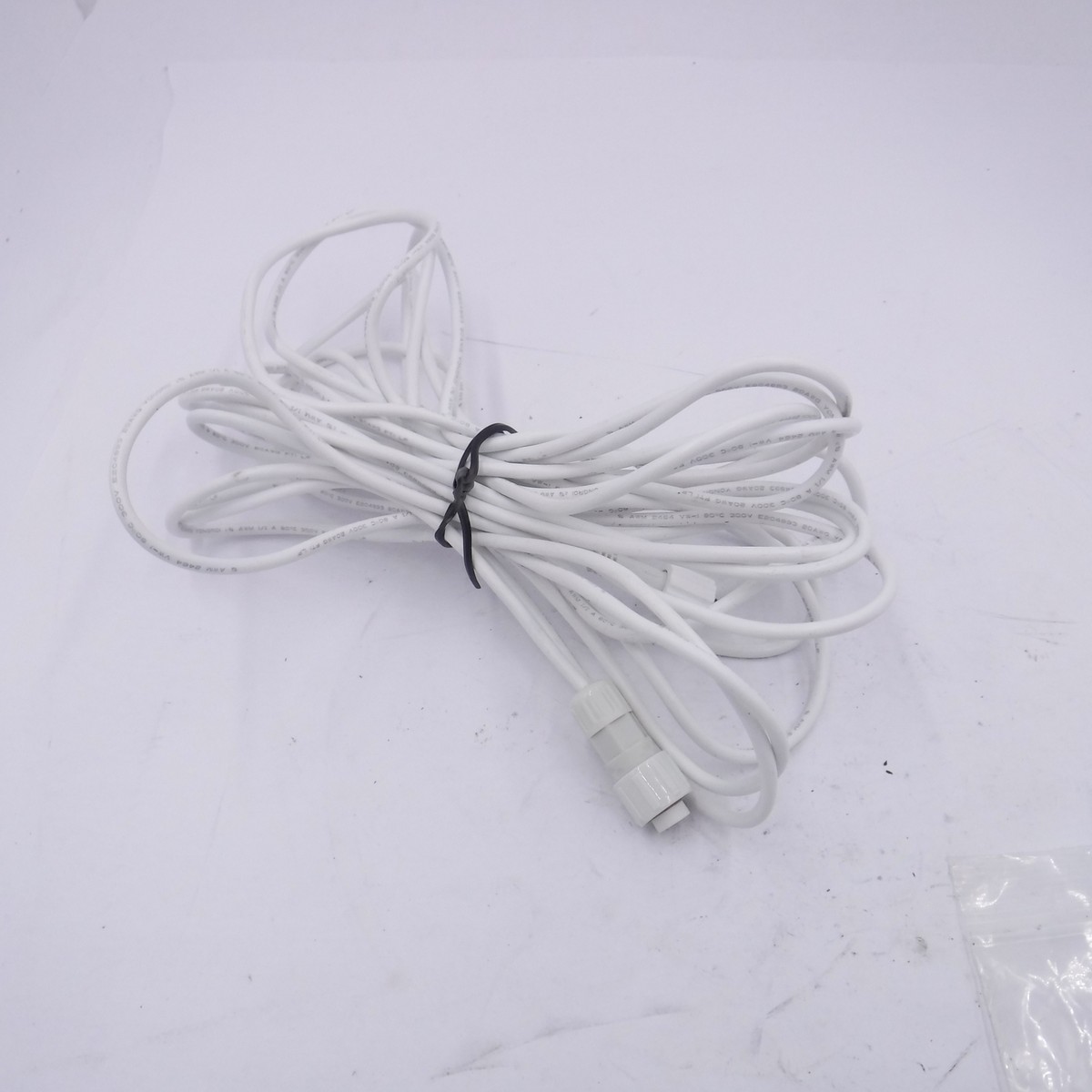25' AWM 2464 VW-1 80C 300V E204693 20AWG Data Cable White | eBay