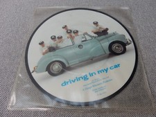 MADNESS DRIVING IN MY CAR 7" PICTURE DISC STIFF P-BUY 153 NEW/UNPLAYED