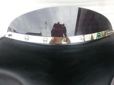 Windshield trim 4 Harley Touring Glide Honda Yamaha fairing batwing Softail