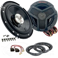 JVC Drvn Lautsprecher FüR VW Touran I / 1T 2003-2014 Front Vorn 1-Weg 230W #BQL1