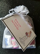 PERSONALISED Bride To Be Survival Kit Novelty Wedding Keepsake Gift 