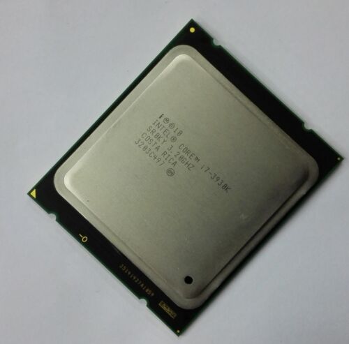 Procesor biurkowy Intel Core i7-3930K CM8061901100802 LGA2011 C2 odblokowanie - Zdjęcie 1 z 4