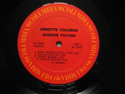 ORNETTE COLEMAN - Science Fiction - Columbia KC 31061 Don Cherry