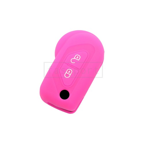 Funda protectora de silicona apta para CITROEN DS3 C3 abatible llavero remoto 2009-17 2 botones - Imagen 42 de 57