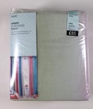 NEXT OMBRE RAINBOW TWINKLING STARS EYELET LINED CURTAINS KIDS GIRLS ALL SIZES