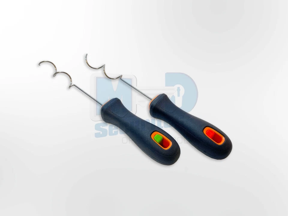 Tür Öffnungswerkzeug Set 5-teilig Türfallenwerkzeug Feuerwehrset Hausmeisterset - Bild 3 von 4