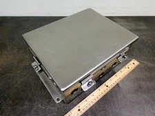 Saginaw Control SCE-1008CHNFSS  Electrical Enclosure SCE 10"X8"X4" Stainless
