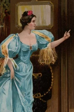 Strohs Beer Brewery 1908 Trade Card Keystone Hotel City Drug Store Woman Dress