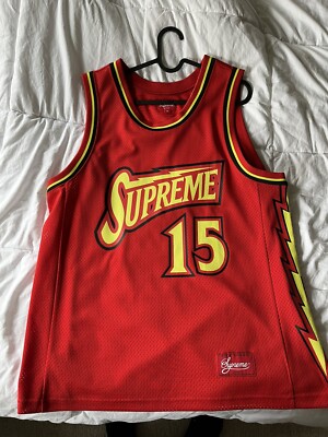 【新品】Supreme Bolt Basketball Jersey トップス Supreme Bolt Basketball Jersey *Pre owned* | eBay