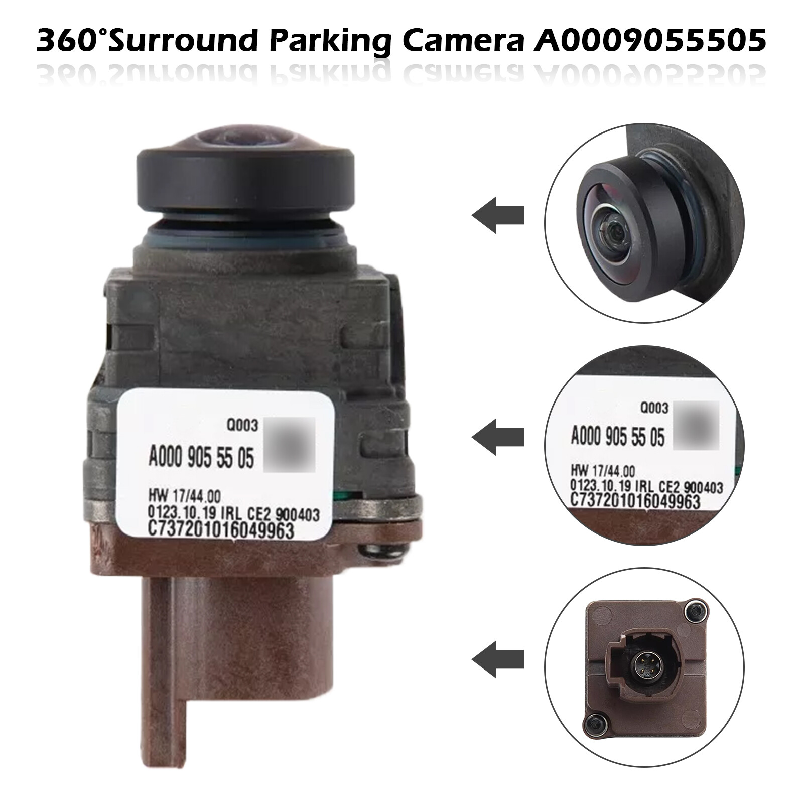 360° Surround View Camera A0009055505 For Mercedes-Benz AMG Sprinter CLS 18-21 Q