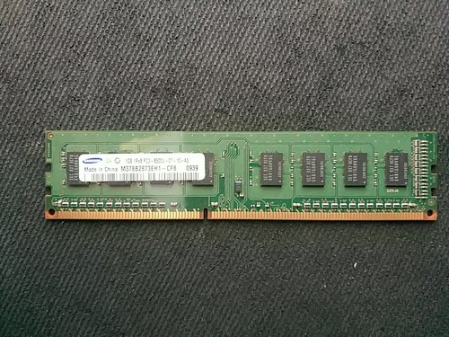 Samsung M378B2873EH1-CF8 0939 1GB DDR3-1066 PC3-8500U RAM Memory - Picture 1 of 5