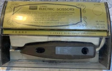 Vintage Sears 3 speed electric scissors model 25 2177