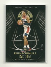 2019-20 Panini Noir RUI HACHIMURA SP RC Holo Gold Association Edition #d 02/10