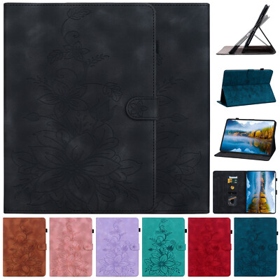 Für Xiaomi Mi Pad 5/6/6S Pro Poco Redmi Pad Pro 12.1 Leder Flip Tasche Hülle ﻿