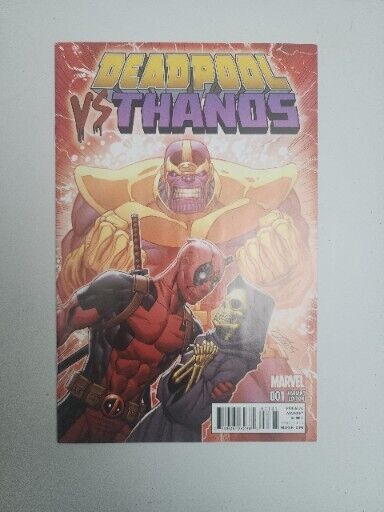 Deadpool Vs Thanos 1B Variant Marvel Comics 