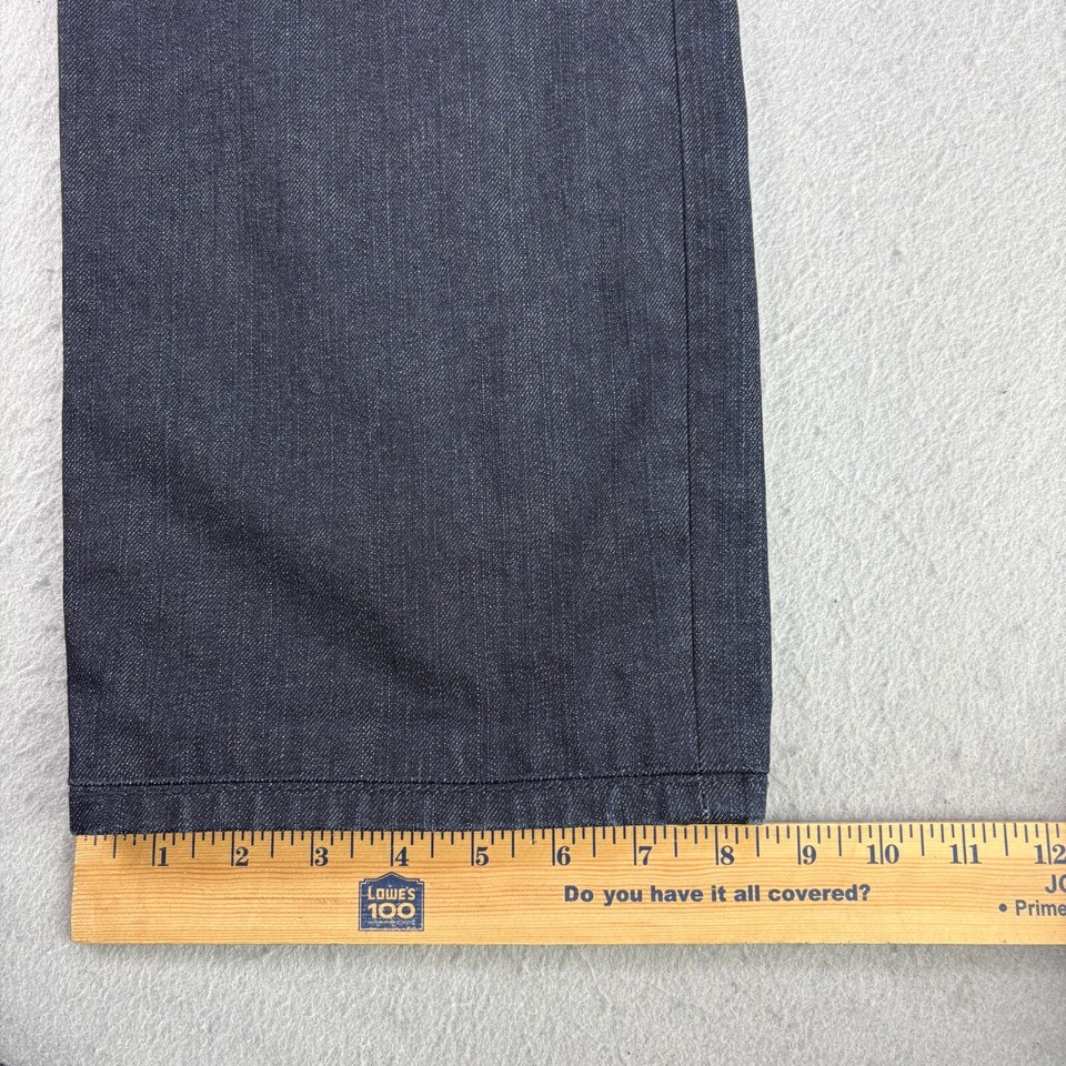 Diesel Jeans Mens 40x32 (42x30) Blue Safado Slim Straight Dark Wash