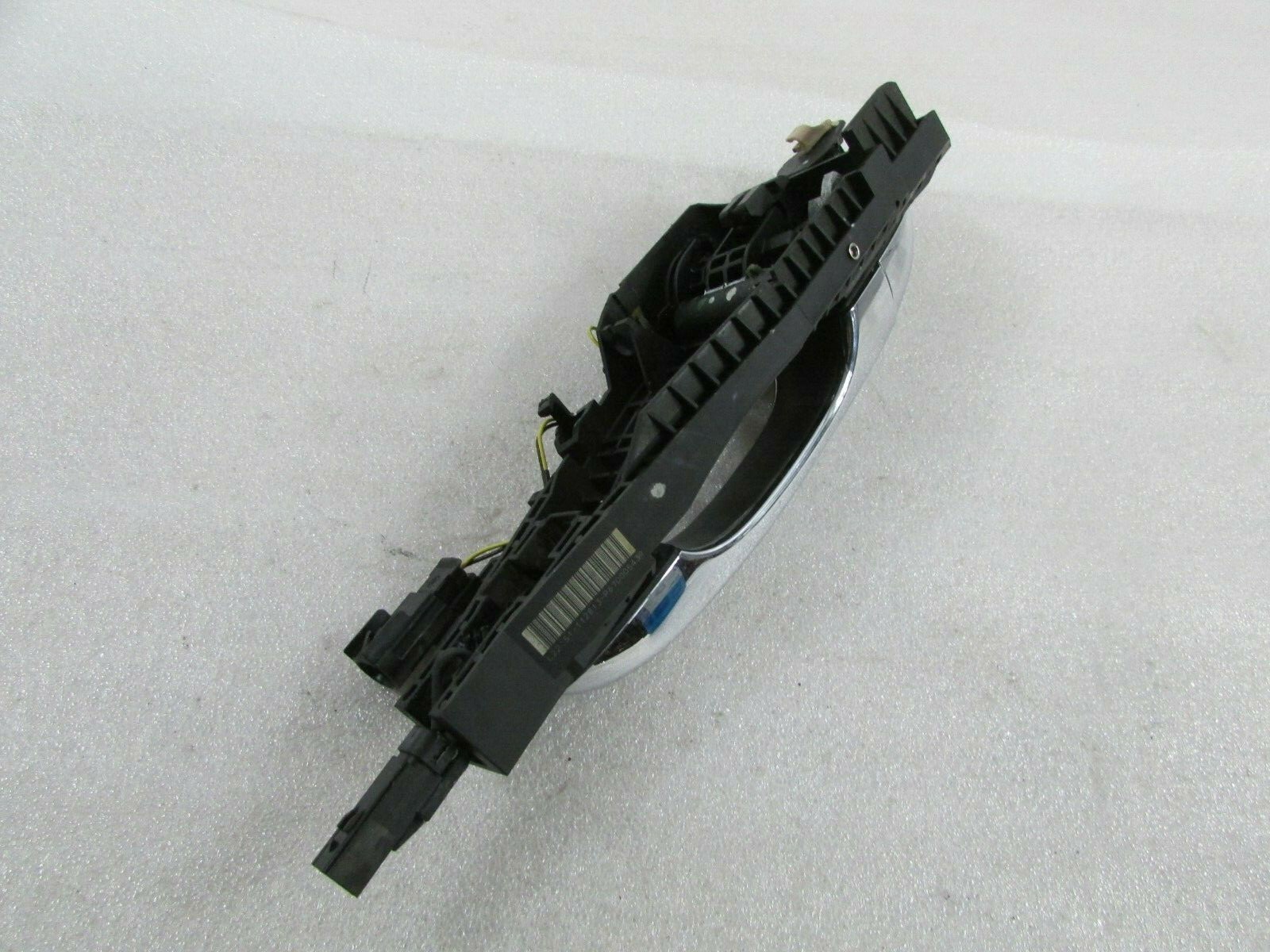 Maserati Ghibli, LH, Left Door Mechanism w/ Chrome Handle, Used, P/N 670005439