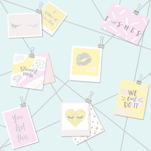 Télécharger gratuitement Images Holden Decor Reve Cils Photo Chambre Ado Filles Papier Peint le plus cool par