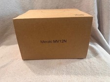Meraki MV12N Dome Network Camera - MV12N-HW