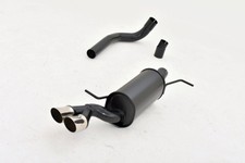 Friedrich Motorsport Sportendschalldämpfer für Skoda Fabia III, Combi&Combi Mont