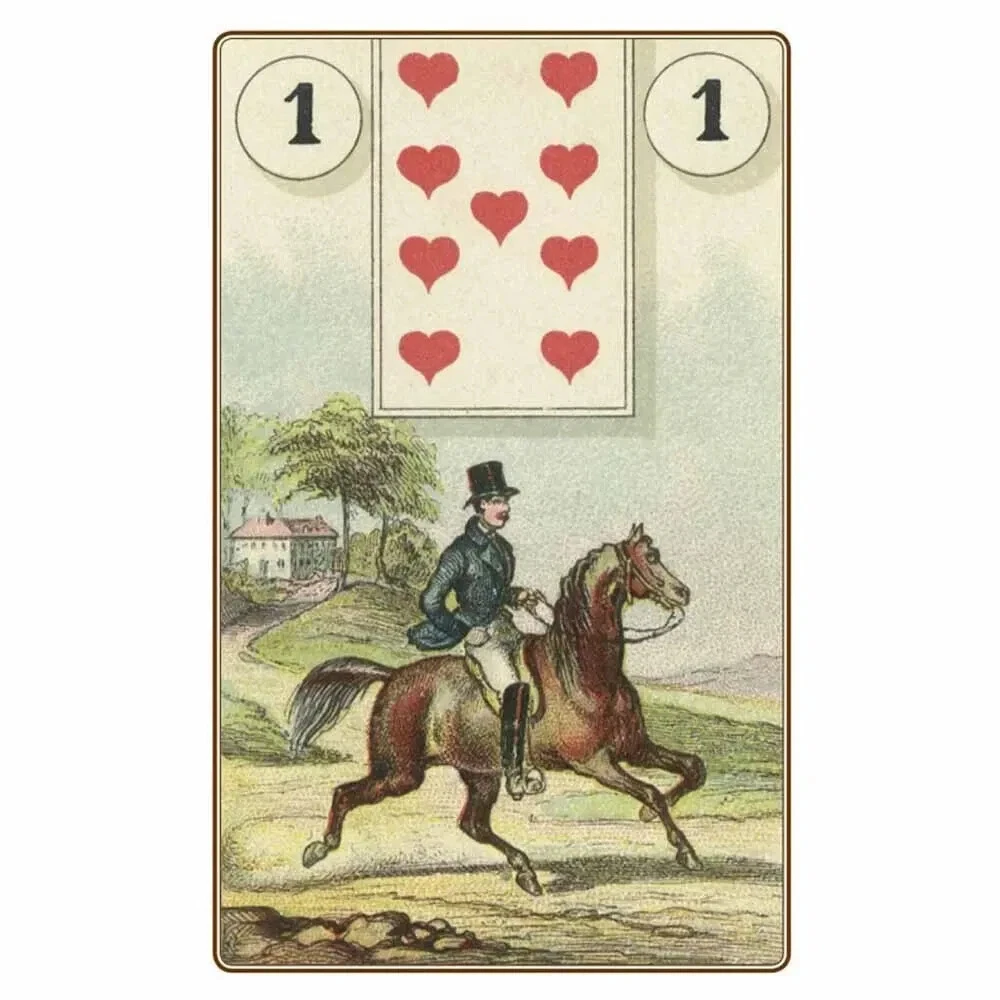 Esempio Carta Lenormand 4