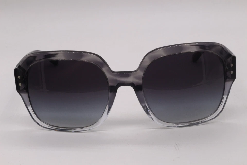 NUEVAS GAFAS DE SOL TORY BURCH TY 7143U 1785/8G GRIS HABANA DEGRADADO AUTÉNTICAS 56-21 Foto 2 de 4