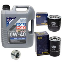 5L ÖL Set Inspektion Kraftstoff ÖLfilter ÖLschraube FüR Alfa Romeo Fiat Lancia