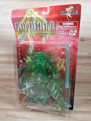 Final Fantasy VIII Guardian Force Translucent Green Siren Figure 1999 ArtFX