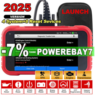 2025 Launch CRP129E OBD2 Diagnosegerät Profi Kfz Fehlerauslesegerät Auto Scanner